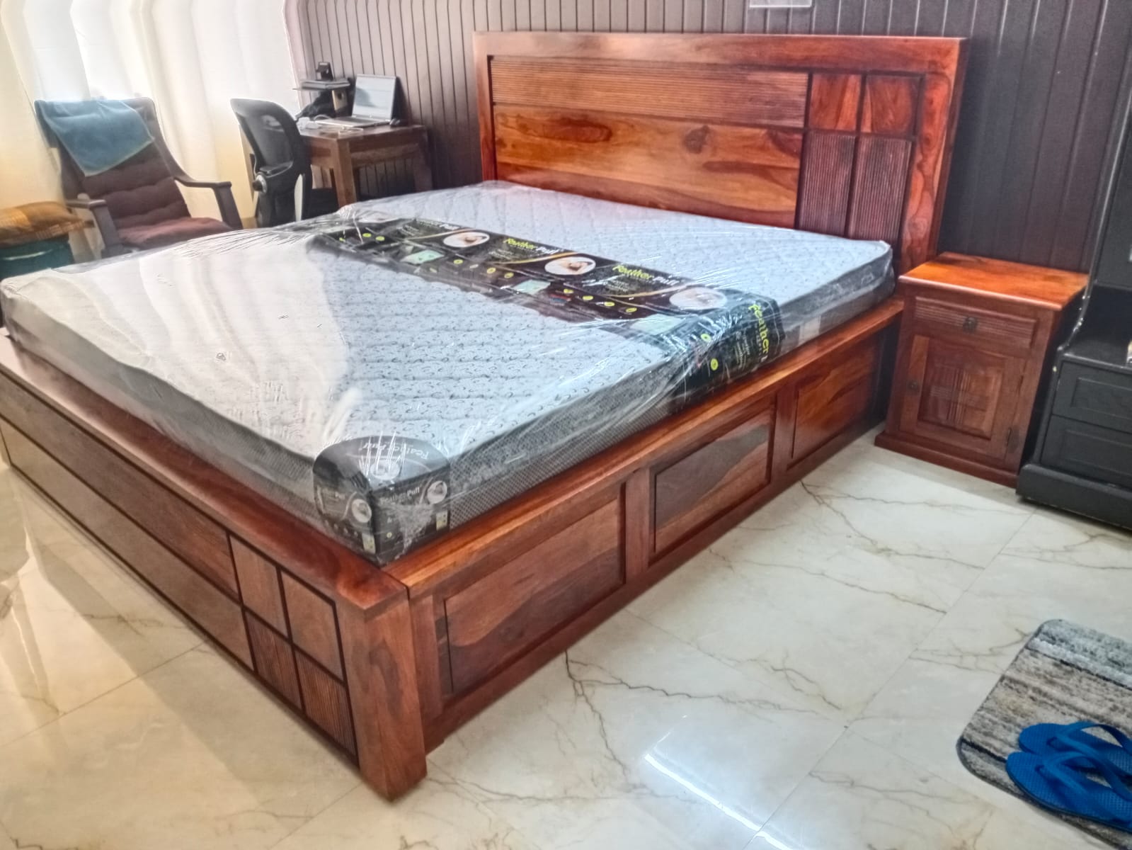 Wooden Bed Repair Service
